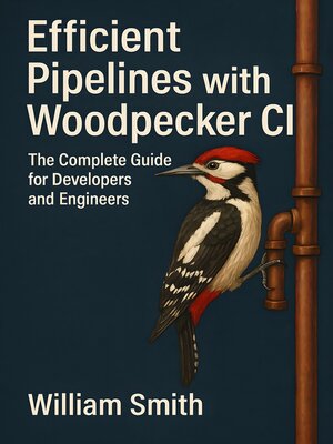 cover image of Efficient Pipelines with Woodpecker CI